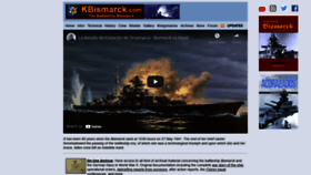 What Kbismarck.com website looked like in 2021 (2 years ago)