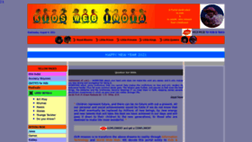 What Kidswebindia.com website looked like in 2021 (2 years ago)