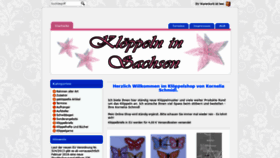 What Kloeppeln-sachsen.de website looked like in 2021 (2 years ago)