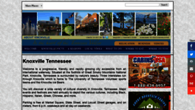 What Knoxvilletennessee.com website looked like in 2021 (2 years ago)