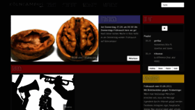 What Koelncampus.com website looked like in 2021 (2 years ago)