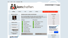 What Komchatten.nl website looked like in 2021 (2 years ago)