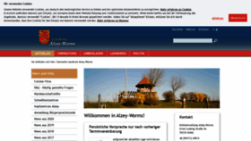 What Kreis-alzey-worms.eu website looked like in 2021 (4 years ago)