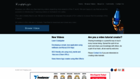 What Kuppiya.com website looked like in 2021 (2 years ago)