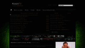 What Kuszotv.pl website looked like in 2021 (2 years ago)