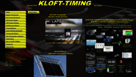 What Kloft-display.de website looked like in 2021 (2 years ago)