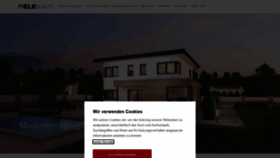 What Kis.elk-fertighaus.de website looked like in 2021 (2 years ago)
