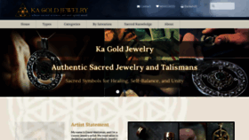 What Ka-gold-jewelry.com website looked like in 2021 (2 years ago)