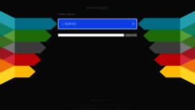 What Kinokong.biz website looked like in 2021 (2 years ago)