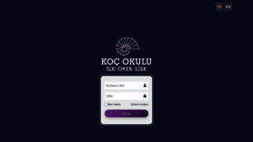 What Koc.k12net.com website looked like in 2021 (2 years ago)