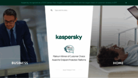What Kaspersky.co.in website looked like in 2021 (2 years ago)