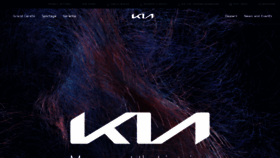 What Kia.com.eg website looked like in 2021 (2 years ago)