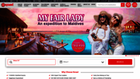 What Kesari.in website looked like in 2021 (4 years ago)