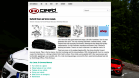 What Kceed.com website looked like in 2021 (2 years ago)