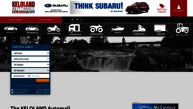 What Kelolandautomall.com website looked like in 2021 (2 years ago)