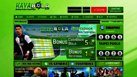 What Kayabola1.online website looked like in 2021 (2 years ago)