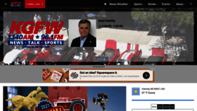 What Kgfw.com website looked like in 2021 (2 years ago)