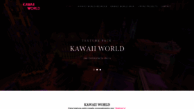 What Kawaiiworldbe.com website looked like in 2021 (2 years ago)