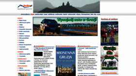 What Kaukaz.pl website looked like in 2021 (2 years ago)