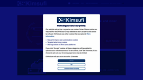 What Kimsufi.com website looked like in 2021 (2 years ago)