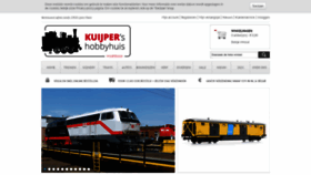 What Kuijpers-hobbyhuis.nl website looked like in 2021 (2 years ago)