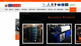 What Kerone.net website looked like in 2021 (2 years ago)