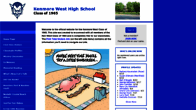 What Kenmorewest65.com website looked like in 2021 (2 years ago)