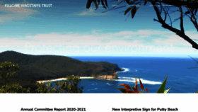 What Killcarewagstaffetrust.org.au website looked like in 2021 (3 years ago)