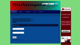 What Kitzelspass.yooco.de website looked like in 2021 (3 years ago)