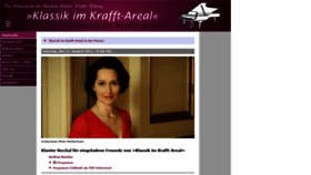 What Klassik-im-krafft-areal.de website looked like in 2021 (2 years ago)