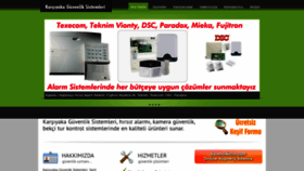 What Karsiyakaguvenlik.com website looked like in 2021 (2 years ago)