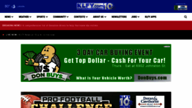 What Klfy.com website looked like in 2021 (2 years ago)