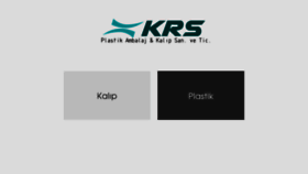 What Krskalip.com website looked like in 2021 (2 years ago)