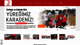 What Kizilay.org.tr website looked like in 2021 (2 years ago)