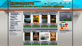 What Kiosquauto.fr website looked like in 2021 (2 years ago)