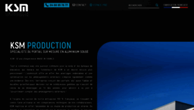 What Ksm-production.com website looked like in 2021 (2 years ago)