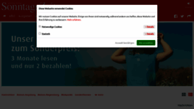 What Katholische-sonntagszeitung.de website looked like in 2021 (2 years ago)