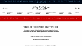 What Kentuckycountryhome.com website looked like in 2021 (2 years ago)