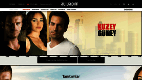 What Kuzeyguney.tv website looked like in 2021 (2 years ago)