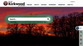 What Kirkwoodmo.org website looked like in 2021 (2 years ago)