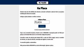 What Keplaca.com website looked like in 2021 (2 years ago)