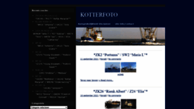 What Kotterfoto.nl website looked like in 2021 (2 years ago)