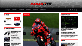 What Kabaroto.com website looked like in 2021 (2 years ago)