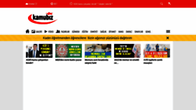What Kamubiz.com website looked like in 2021 (2 years ago)