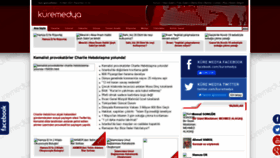What Kuremedya.com website looked like in 2021 (2 years ago)