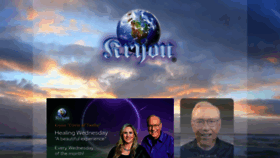 What Kryon.com website looked like in 2021 (2 years ago)