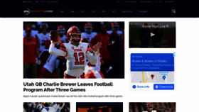What Kslsports.com website looked like in 2021 (2 years ago)