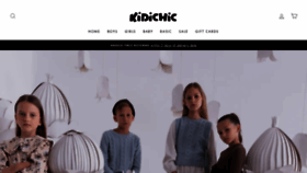 What Kidichicusa.com website looked like in 2021 (2 years ago)