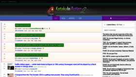 What Kotakuinaction2.win website looked like in 2021 (2 years ago)