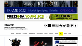 What Klimt02.net website looked like in 2021 (3 years ago)